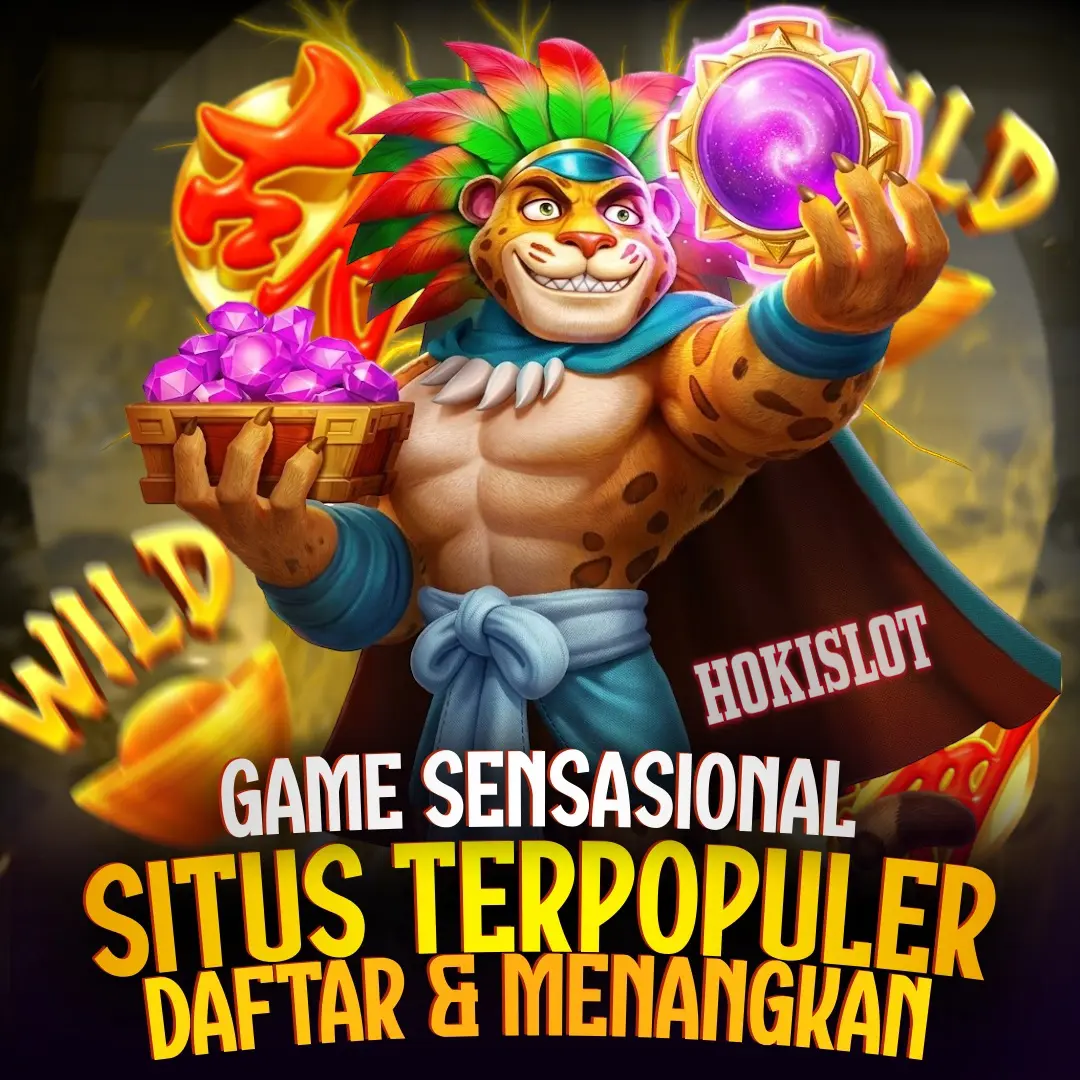 HOKISLOT > Wahana Gaming Online dengan Momen Epic HOKI SLOT Malam Ini